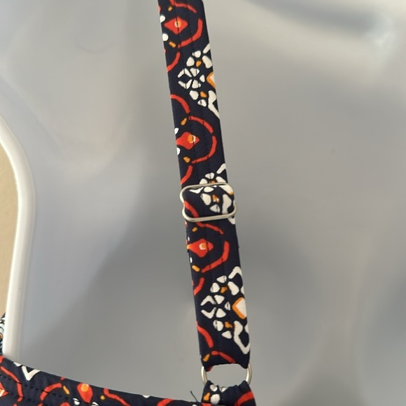 Lands' End Womens Two-Piece Swim-Dress  Swimsuit Sz 6(top) Sz 8(bottoms) Preppy - Picture 6 of 11